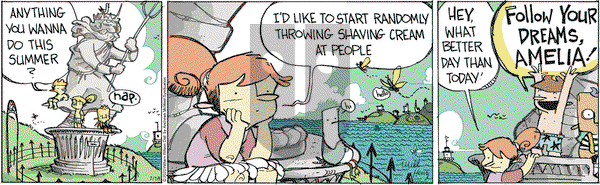 Wallace the Brave on Saturday July 18, 2020 Comic Strip