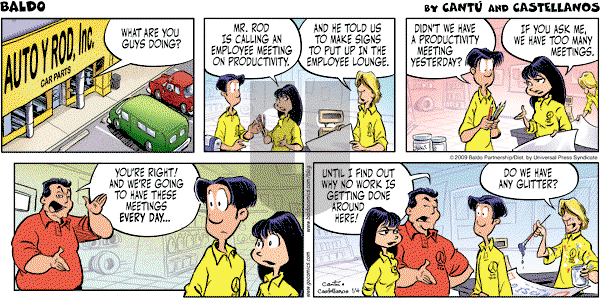 Baldo - Sunday January 4, 2009 Comic Strip