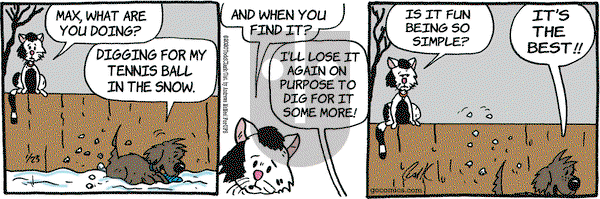 Lola on Thursday January 23, 2020 Comic Strip