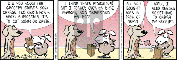 DeFlocked on Monday May 18, 2020 Comic Strip