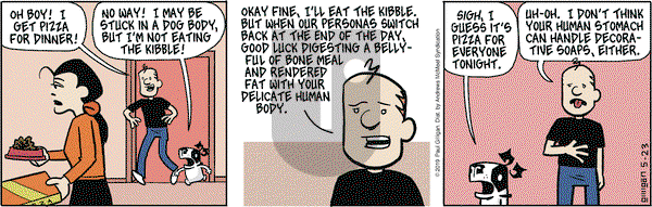 Pooch Cafe on Thursday May 23, 2019 Comic Strip