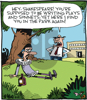 Reality Check on Thursday August 28, 2014 Comic Strip