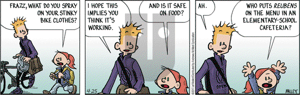 Frazz on Tuesday April 25, 2017 Comic Strip