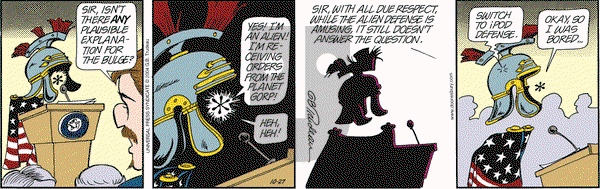 Doonesbury on Wednesday October 27, 2004 Comic Strip