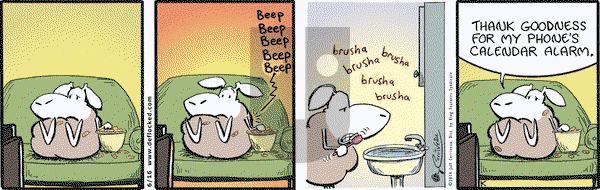 DeFlocked on Monday June 16, 2014 Comic Strip
