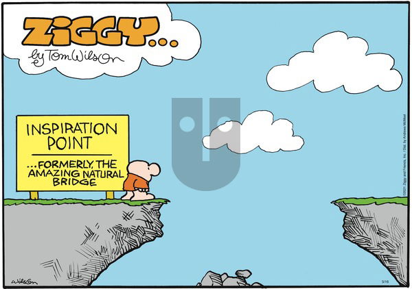 Ziggy on Sunday May 16, 2021 Comic Strip