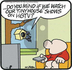Ziggy on Monday July 6, 2020 Comic Strip
