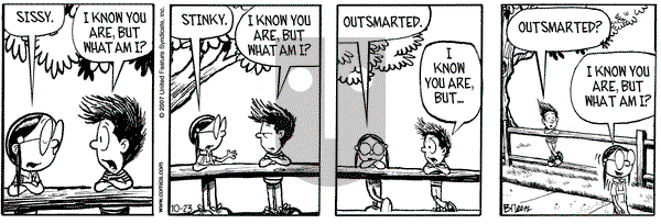 Grand Avenue on Tuesday October 23, 2007 Comic Strip