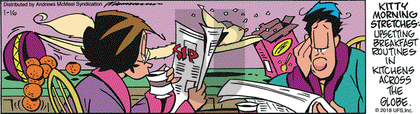 Rose is Rose on Tuesday January 16, 2018 Comic Strip