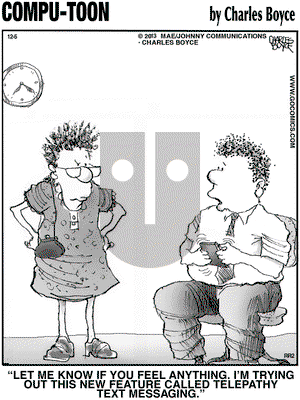 Compu-toon on Thursday December 5, 2013 Comic Strip