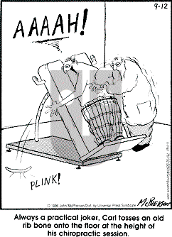 Close to Home - Thursday September 12, 1996 Comic Strip