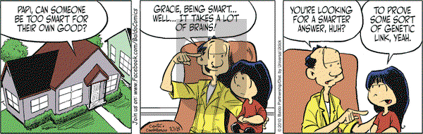 Baldo - Friday October 8, 2010 Comic Strip