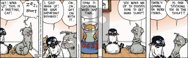 Get Fuzzy on Friday September 14, 2012 Comic Strip