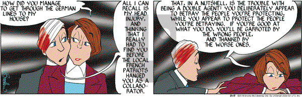 9 Chickweed Lane on Thursday May 15, 2014 Comic Strip