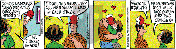 Rose is Rose on Friday August 24, 2018 Comic Strip