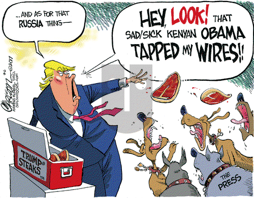 Stuart Carlson on Monday March 6, 2017 Comic Strip
