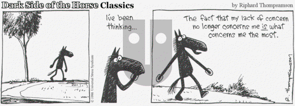 Dark Side of the Horse on Thursday July 2, 2020 Comic Strip