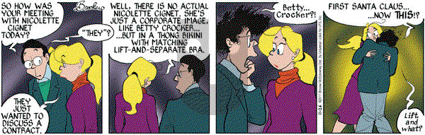 9 Chickweed Lane on Saturday November 26, 2011 Comic Strip
