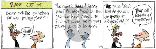 The Knight Life on Saturday July 19, 2025 Comic Strip