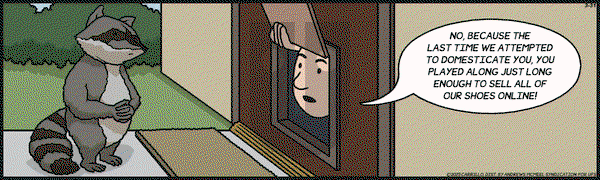 F Minus on Monday March 31, 2025 Comic Strip