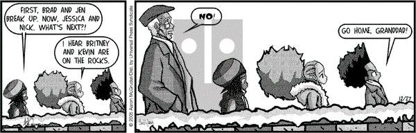 The Boondocks on Tuesday July 30, 2013 Comic Strip