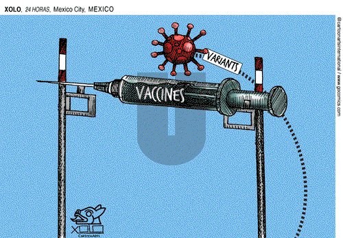 ViewsLatinAmerica on Monday August 2, 2021 Comic Strip