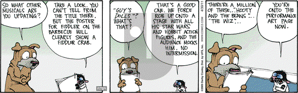 Get Fuzzy on Saturday April 30, 2011 Comic Strip