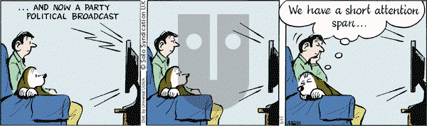 Fred Basset on Monday May 11, 2015 Comic Strip