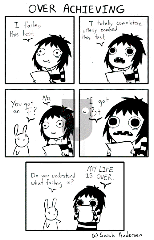Sarah's Scribbles on Saturday April 26, 2014 Comic Strip