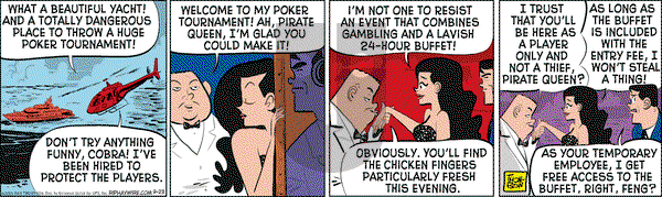 Rip Haywire on Monday September 23, 2013 Comic Strip