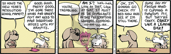 DeFlocked on Wednesday January 6, 2010 Comic Strip