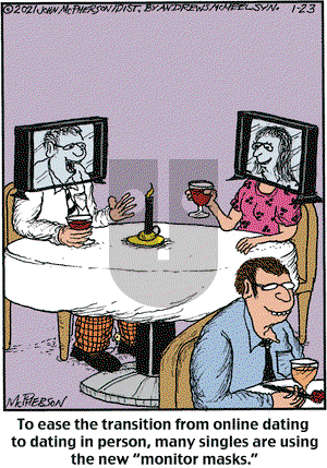 Close to Home - Saturday January 23, 2021 Comic Strip