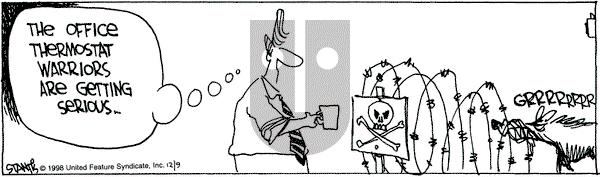 The Buckets on Sunday December 27, 1998 Comic Strip