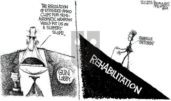 Matt Davies on Wednesday January 25, 2012 Comic Strip
