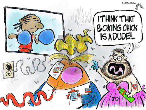 Clay Jones - Wednesday August 14, 2024 Comic Strip