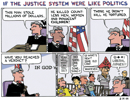 Ted Rall on Monday August 14, 2006 Comic Strip