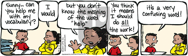 JumpStart on Friday September 2, 2011 Comic Strip