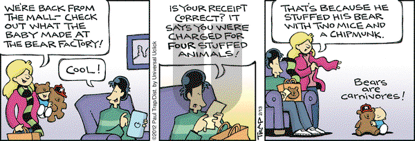 Thatababy on Monday February 13, 2012 Comic Strip
