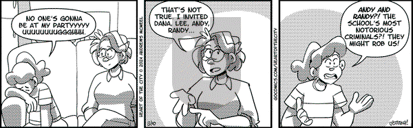 Heart of the City on Saturday August 10, 2024 Comic Strip