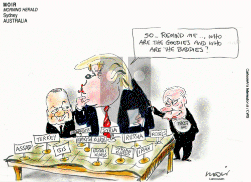 ViewsMidEast on Saturday October 26, 2019 Comic Strip