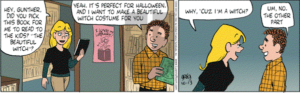 Luann on Monday October 13, 2008 Comic Strip