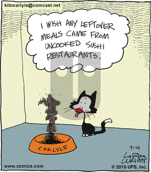 Kit 'N' Carlyle on Wednesday July 14, 2010 Comic Strip