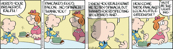 Drabble on Saturday November 13, 2010 Comic Strip