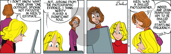 9 Chickweed Lane on Friday February 2, 2018 Comic Strip
