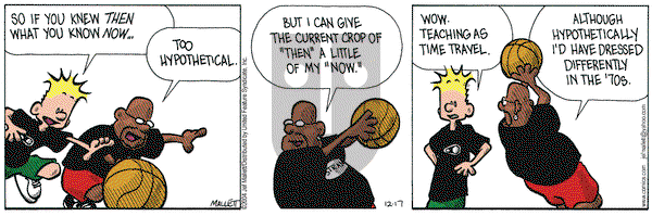 Frazz on Sunday April 17, 2005 Comic Strip