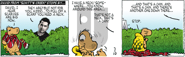 Over the Hedge on Tuesday March 10, 2020 Comic Strip