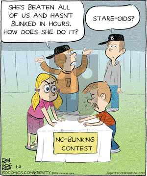 Brevity on Thursday May 15, 2014 Comic Strip