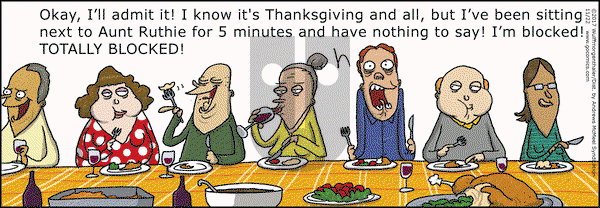 WuMo on Wednesday November 22, 2017 Comic Strip