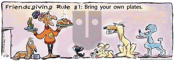 FurBabies - Tuesday November 21, 2023 Comic Strip