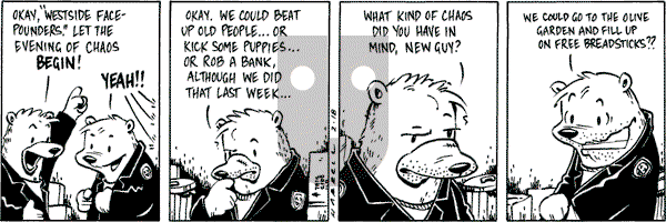 Big Top on Friday February 18, 2005 Comic Strip